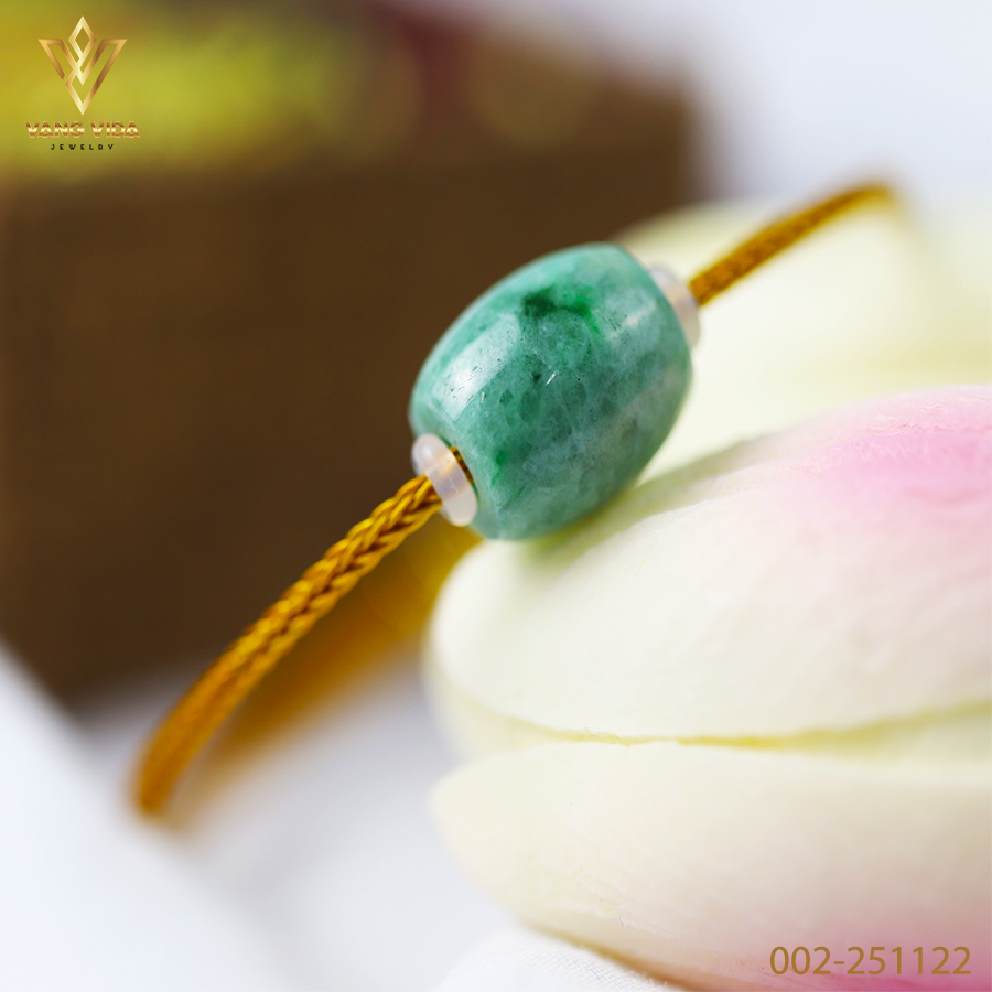 ខ្សែដៃអំបោះលឿងរ៉ូឡូ - Image 2