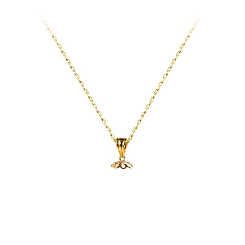 Pendant gold 10K type12
