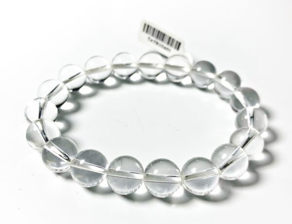 ខ្សែដៃ Quartz ពណ៌ស