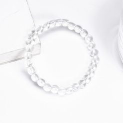 Alternative view of ខ្សែដៃ Quartz ពណ៌ស