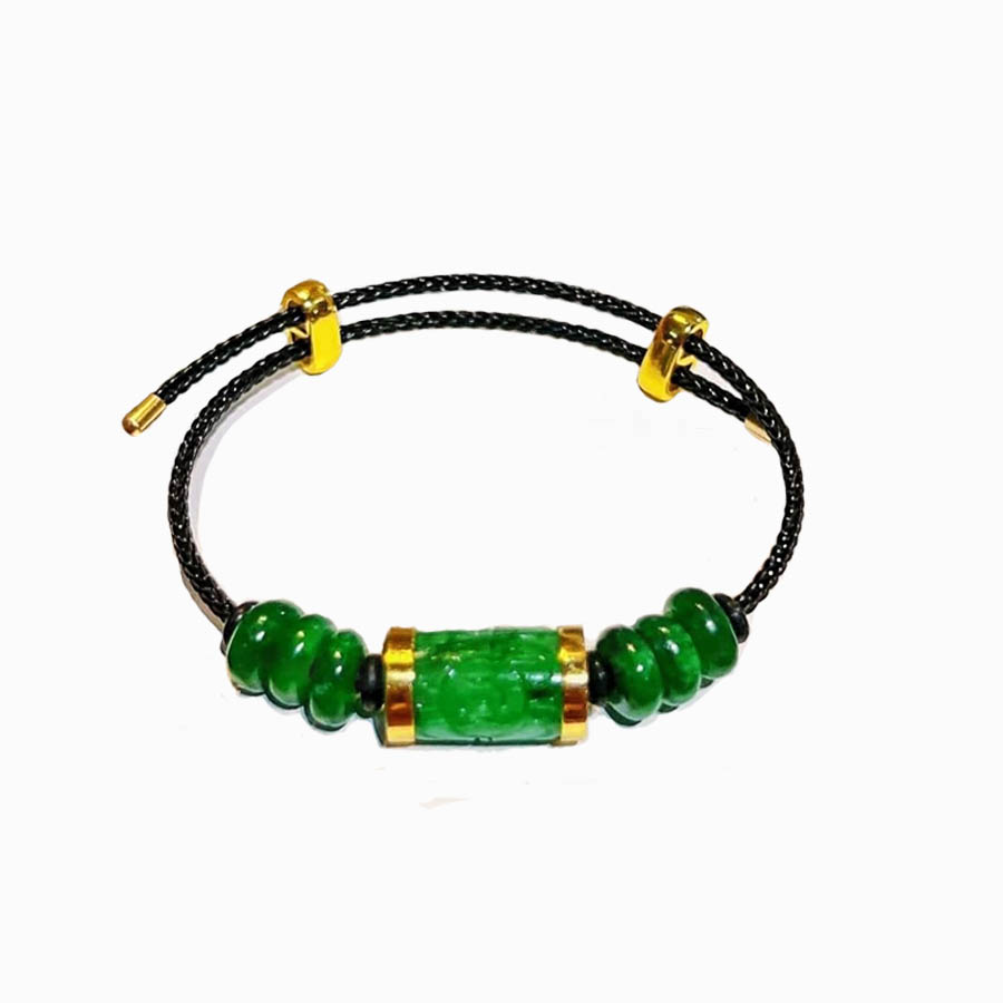 ខ្សែដៃរ៉ូឡូស្រោបមាស mix កាក់លុយ