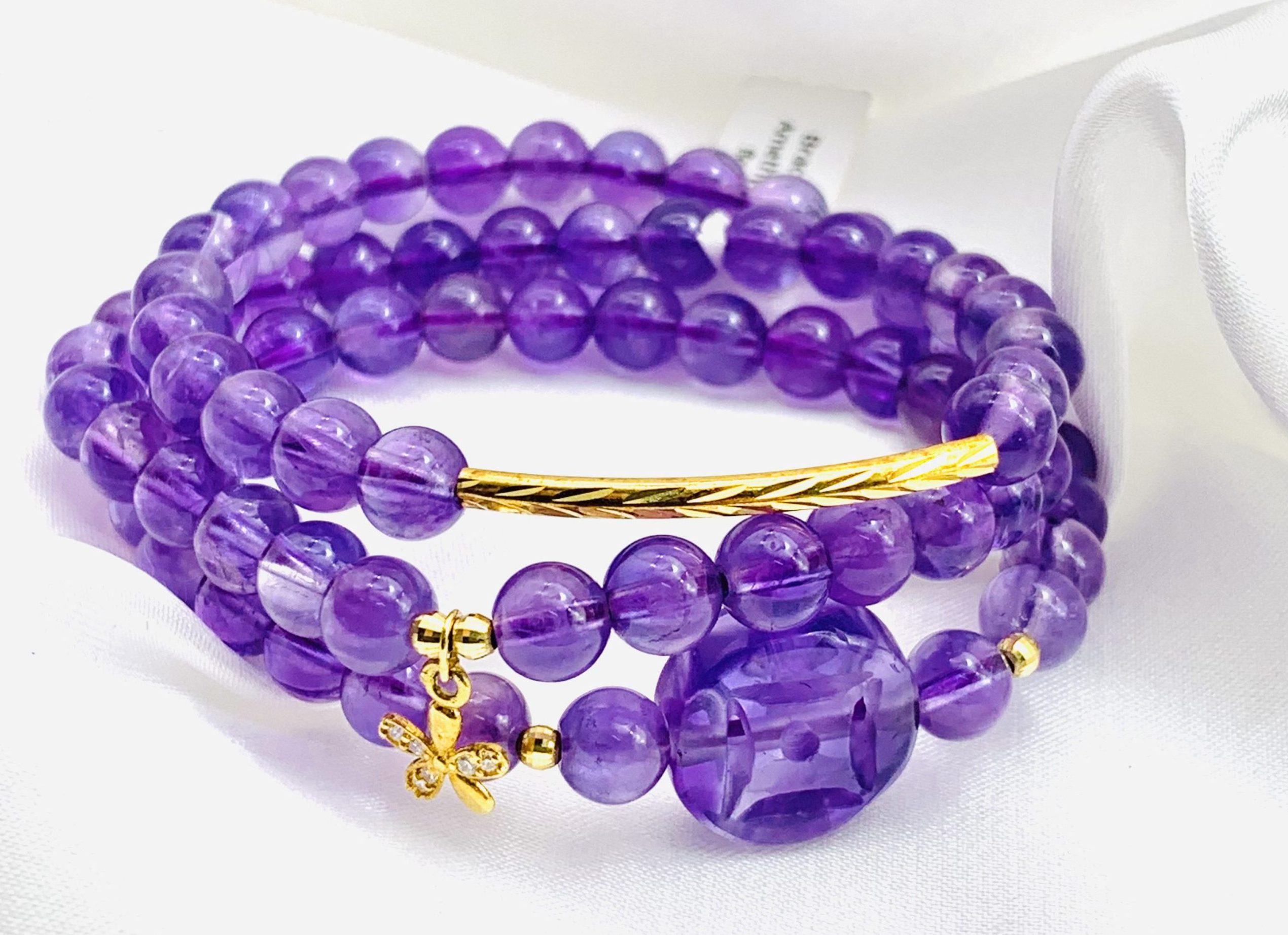 Bracelet 108 Natural Stones - Image 3