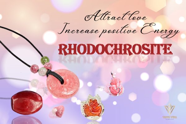 Banner Rhodochrosite Gemstone